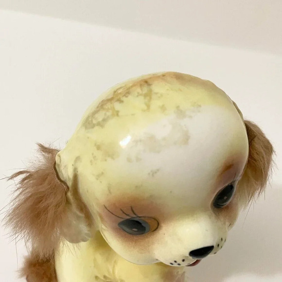 Vintage Dog Coin Bank Made in Japan  5.5 Inch Tall Figurine - Picture 5 of 16